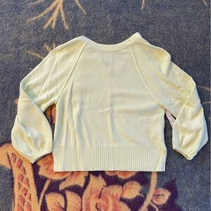 Anthropologie sweater blouse size xs